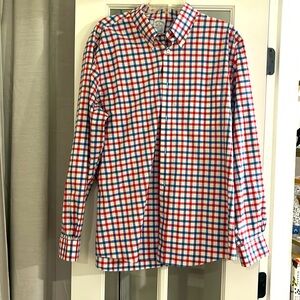 Men’s Brooks Brothers Regent Fit button down. Xl
